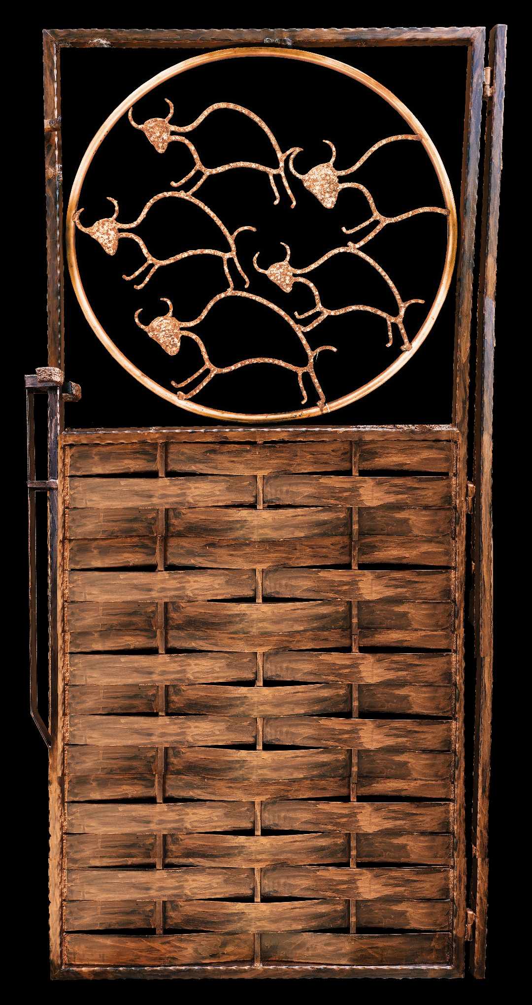 Custom Entryway Gates